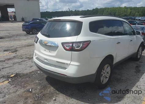 2013 Chevrolet Traverse 1Lt from USA, damaged, VIN 1GNKRGKD2DJ164106